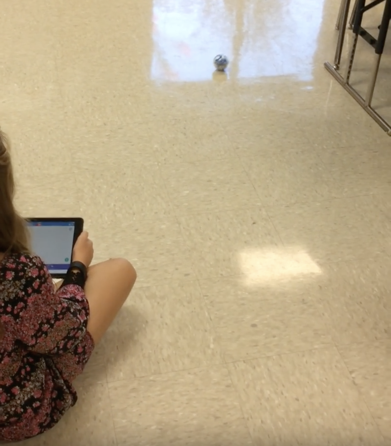 See How EEI Students Are Having Fun Learning About Coding!