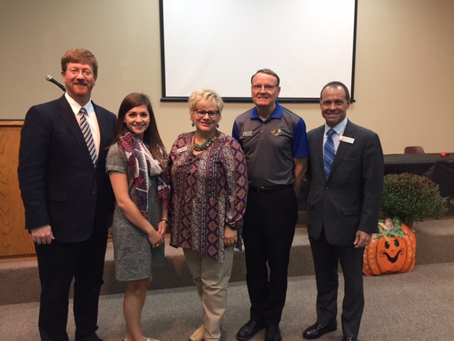 District Teachers and administrators at the convention